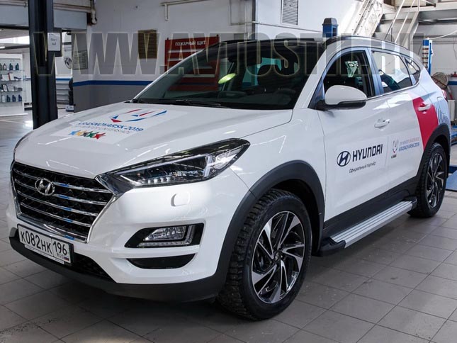 Hyundai Tucson 2018  