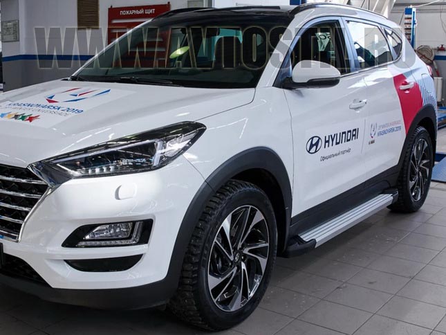   Hyundai Tucson 2015