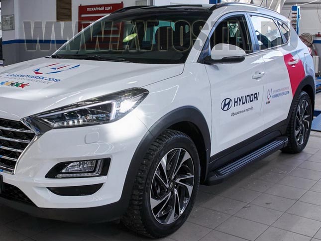   Hyundai Tucson 2018