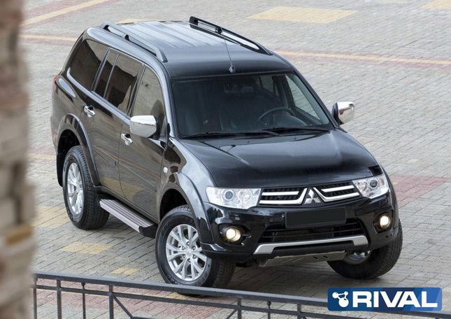   Mitsubishi Pajero Sport 2014