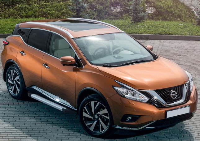 Nissan Murano 2016   