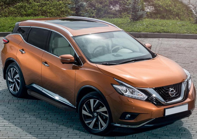 Nissan Murano 2016   