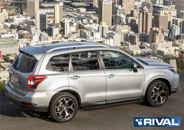 Subaru Forester 2016   