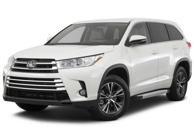   Toyota Highlander 2014  