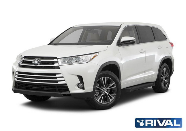   Toyota Highlander 2014   