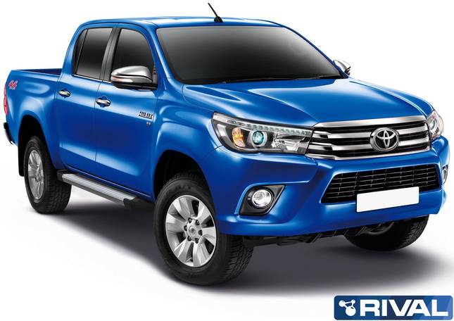   Toyota Hilux 2015