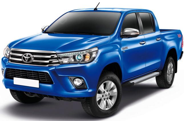  Toyota Hilux 2017