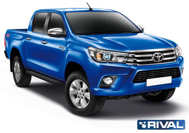    Toyota Hilux 2016