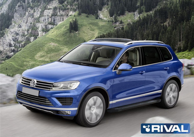  Volkswagen Touareg 2014 