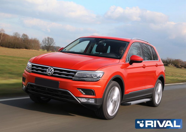 Volksvagen Tiguan  