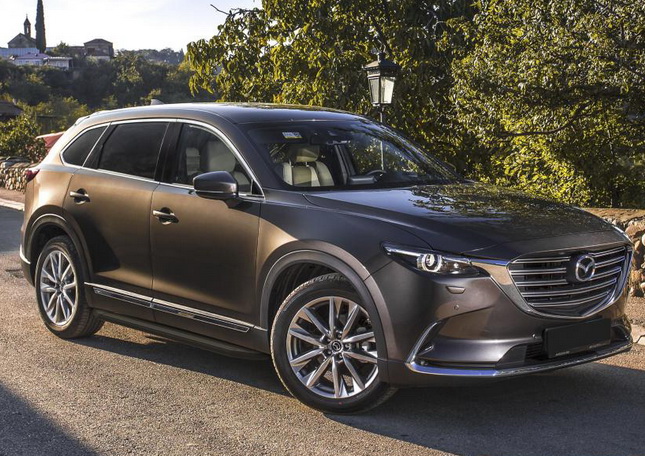 Mazda CX9 2017  