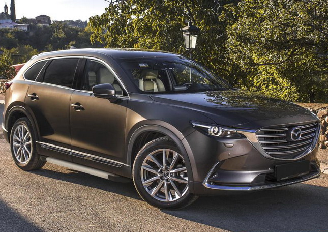 Mazda CX9 2017  