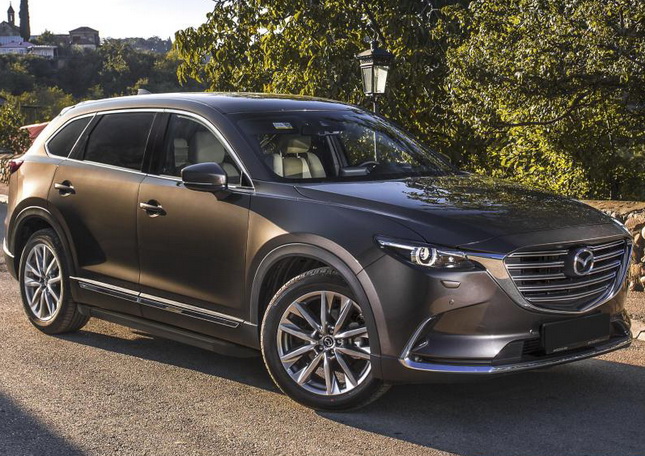 Mazda CX9 2017  