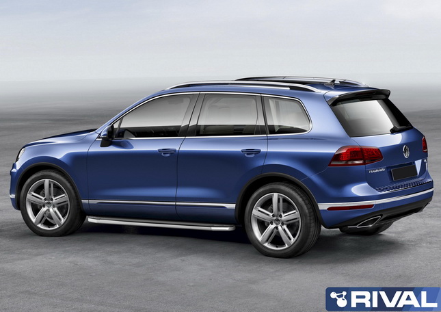 VolksWagen Touareg 2015   