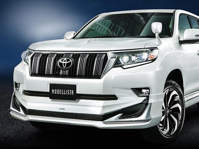 Toyota Prado 150 2017  Modellista