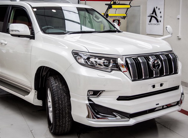 Toyota Prado 150 2018  Modellista