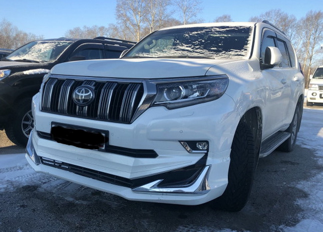  Modellista Toyota Prado 150 2017