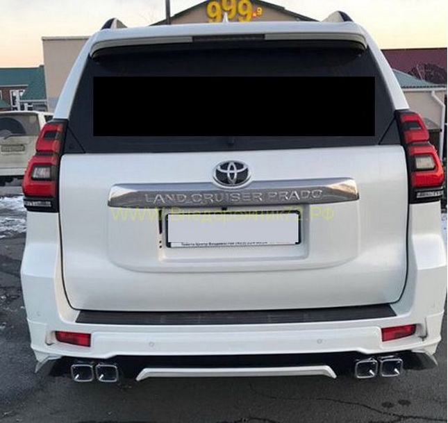  Modellista Toyota Prado 150 2018