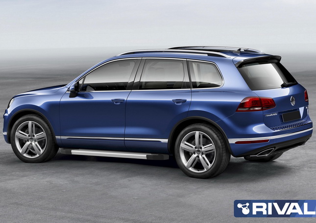 VolksWagen Touareg 2015   