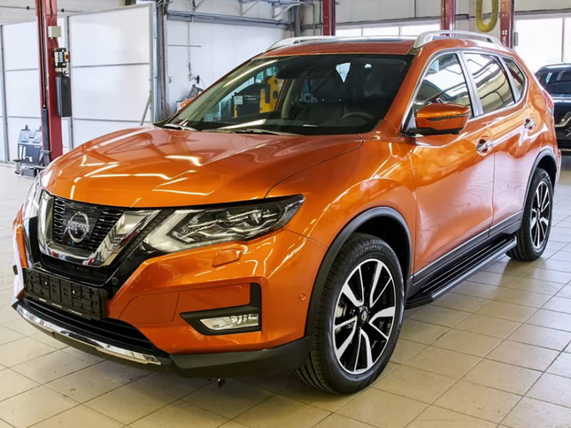  Nissan X-trail 2019