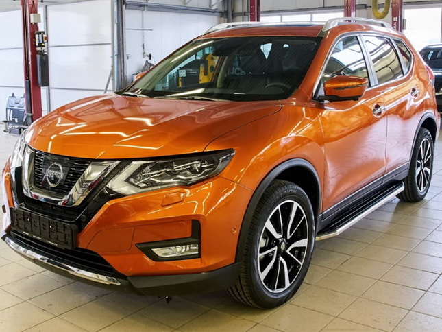  Nissan X-trail T32 2018-