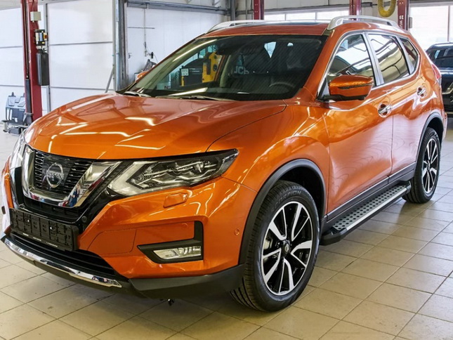  Nissan X-trail T32 2015-