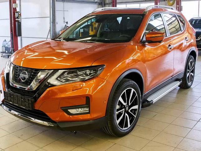   Nissan X-trail 2015