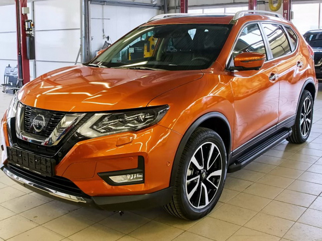   Nissan X-trail T32 2019-