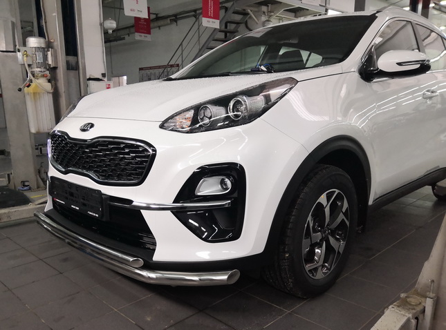    Kia Sportage 4 2018