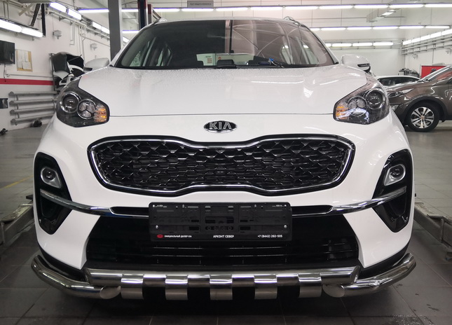   Kia Soprtage 4 2019