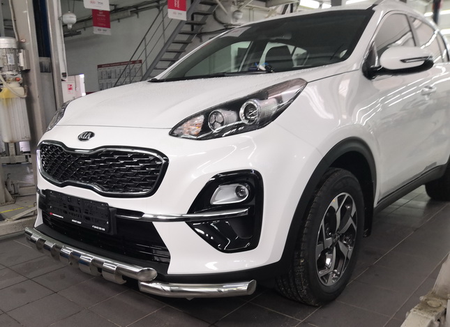   Kia Soprtage 4 2018