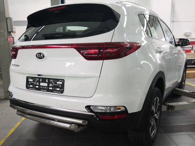    Kia Sportage 4 2019