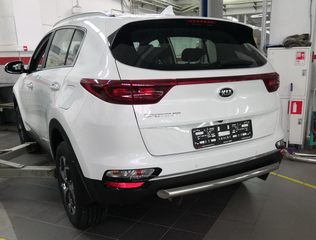   Kia Sportage 4 2018