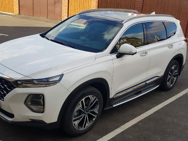  Hyundai Santa Fe 2018