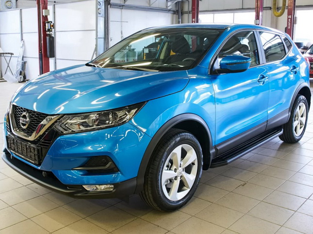  Nissan Qashqai 2019