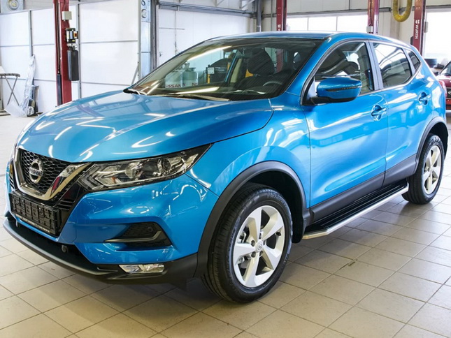   Nissan Qashqai 2019