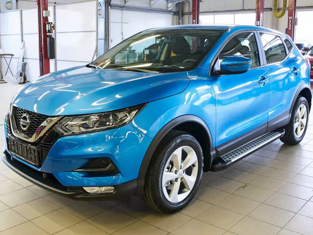   Qashqai 2019