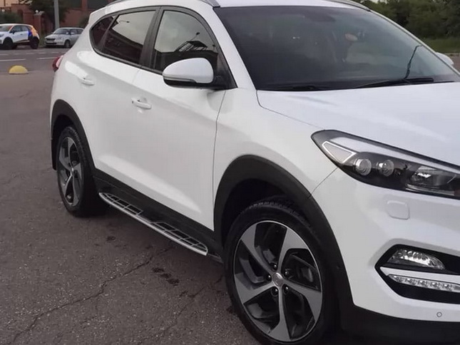   Hyundai Tucson 2016