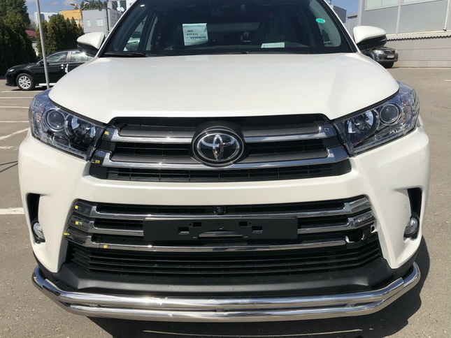   Toyota Highlander 2017