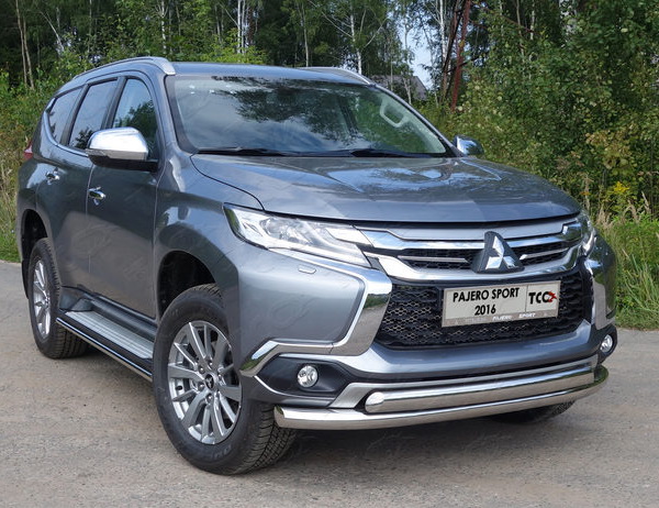     Mitsubishi Pajero Sport (2016.-)
