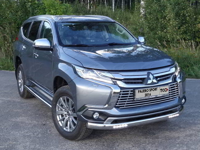  Mitsubishi Pajero Sport (2017.-)