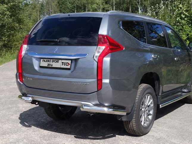    Mitsubishi Pajero Sport 2018