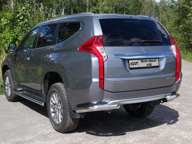 Mitsubishi Pajero Sport 2018   