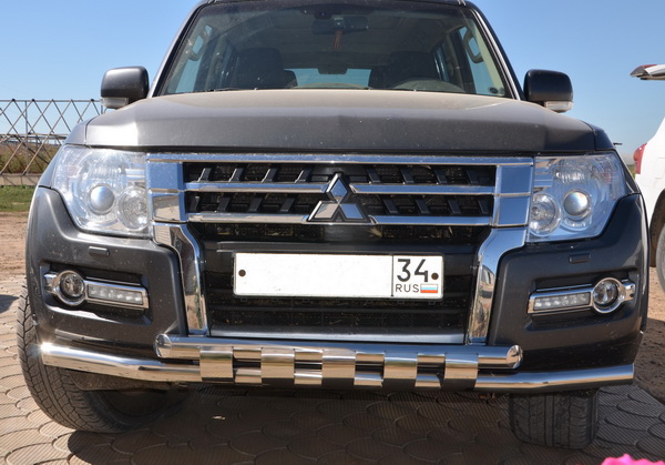   Mitsubishi Pajero 4