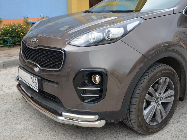   Kia Sportage 4 2016