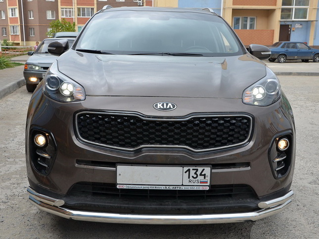   Kia Sportage 4 2016