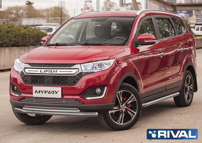 Lifan MyWay 2017   