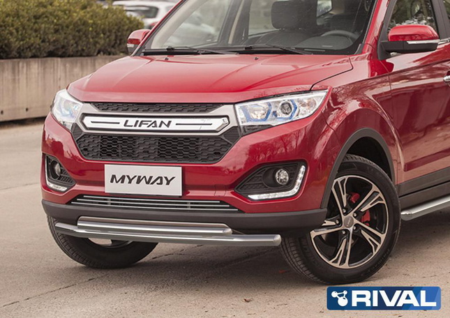 Lifan MyWay 2017   