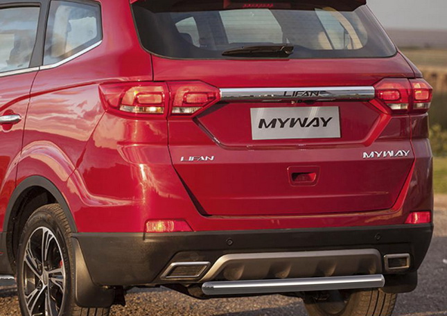 Lifan MyWay 2019 ������ ������� ������� �����