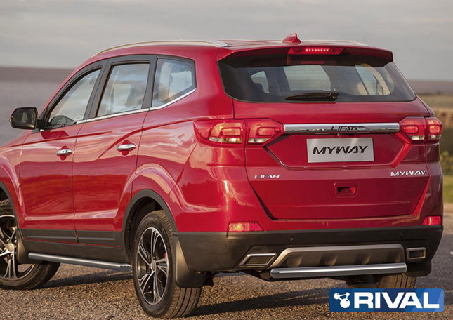 Lifan MyWay 2017 ������ ������ ������� ����� ������